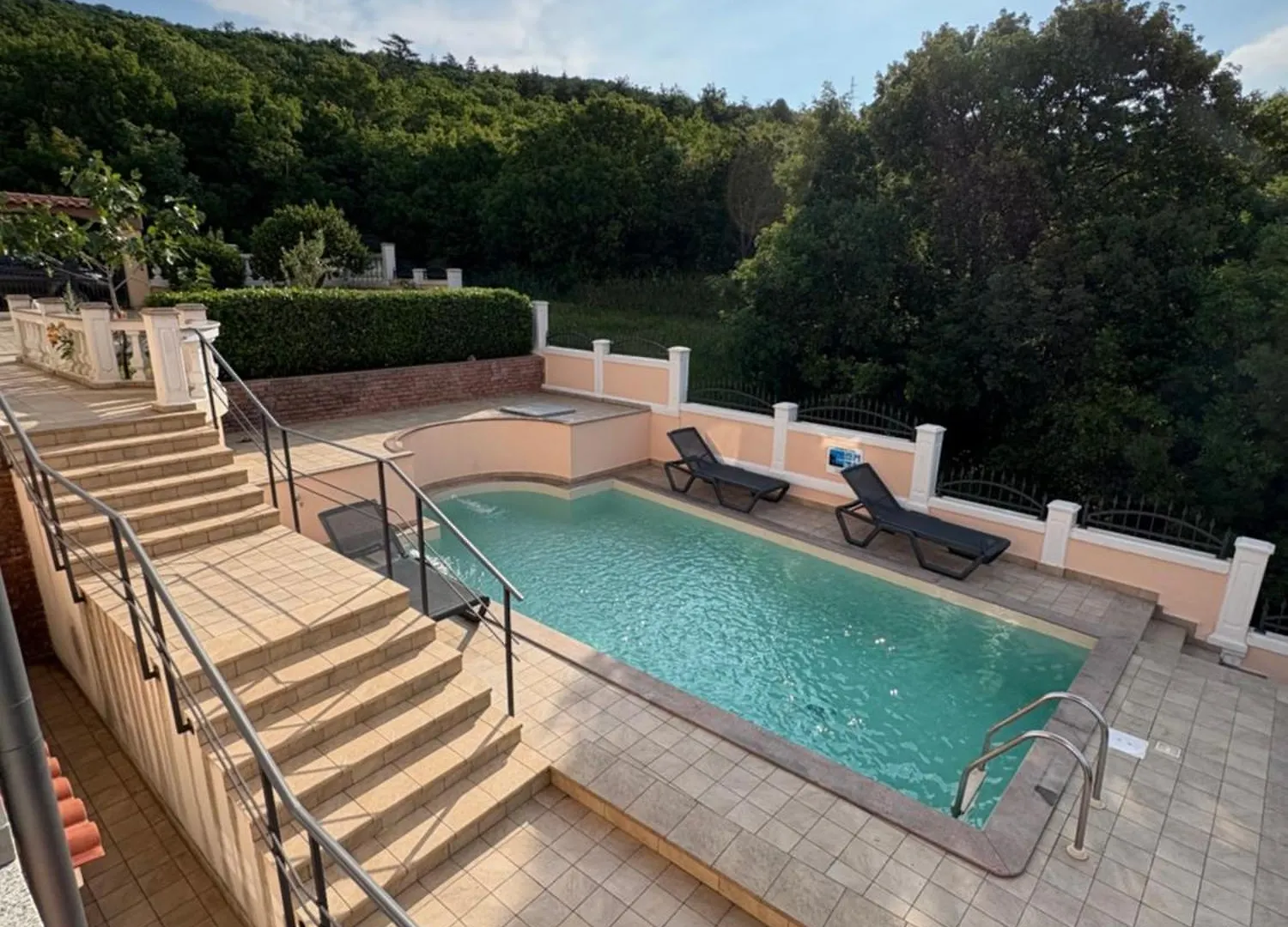Ferienhaus Mit Meerblick & Pool Crikvenica Casa vacanze
