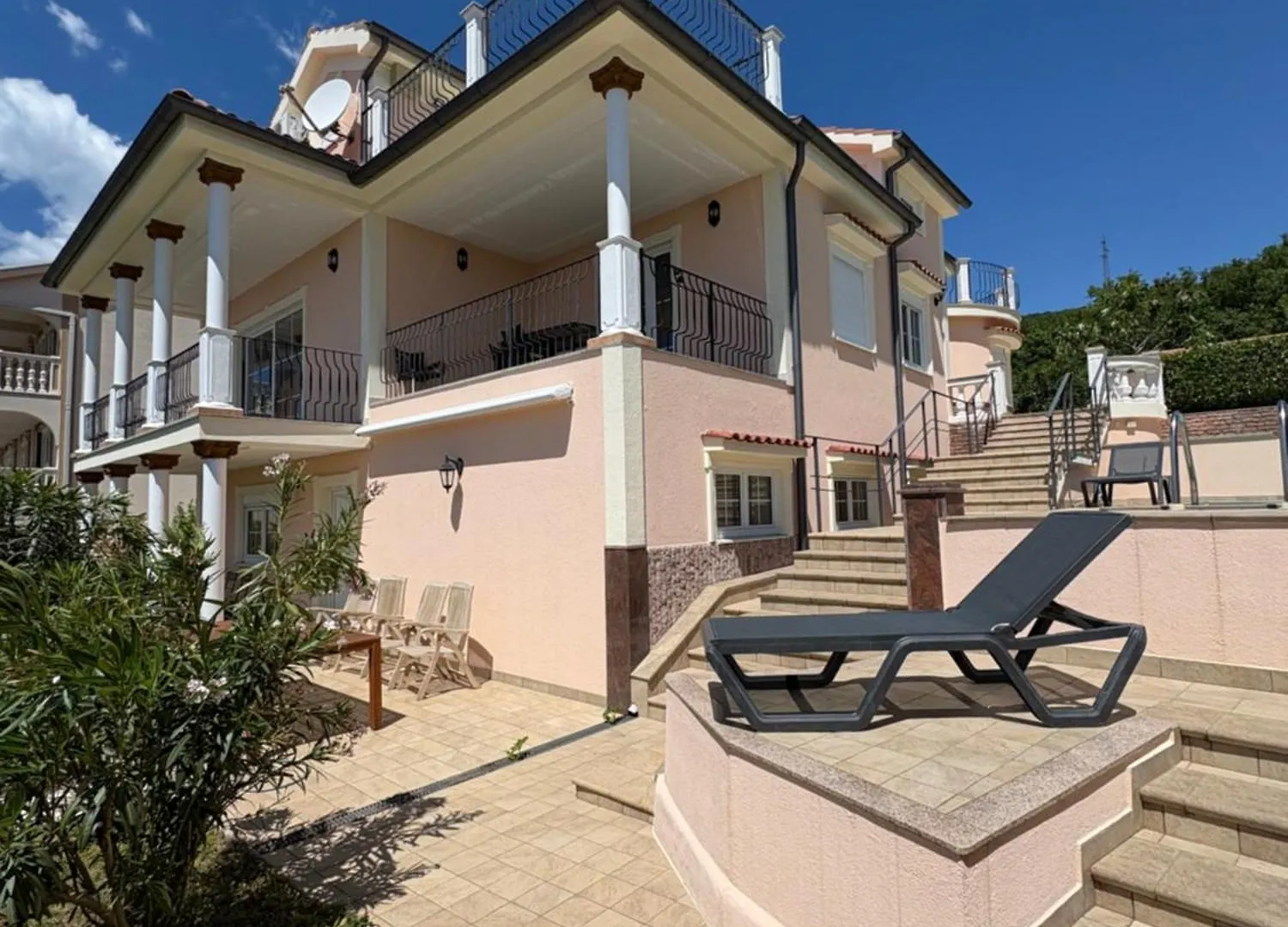 Ferienhaus Mit Meerblick & Pool Crikvenica Croazia