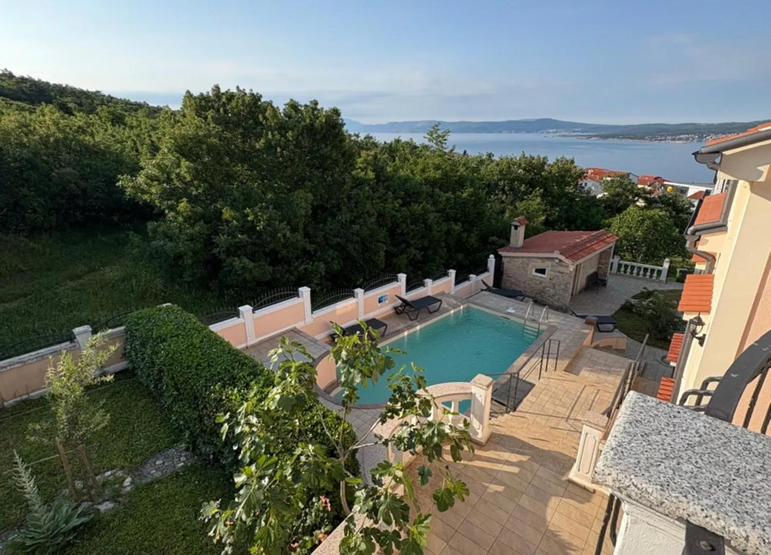 Casa vacanze Ferienhaus Mit Meerblick & Pool Crikvenica