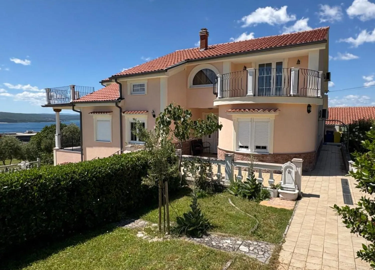 Ferienhaus Mit Meerblick & Pool Crikvenica Casa vacanze
